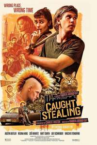 Caught Stealing - Posters