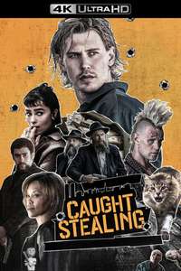 Caught Stealing - Posters
