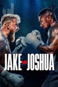 Jake Paul vs. Anthony Joshua - Posters