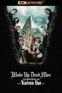 Wake Up Dead Man: A Knives Out Mystery - Posters