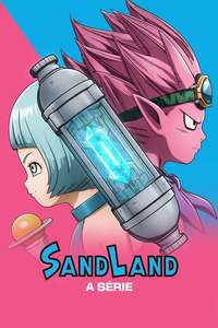 Sand Land: The Series - Posters
