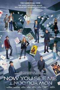 Now You See Me: Now You Don't - Posters