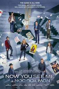 Now You See Me: Now You Don't - Posters