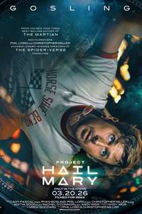 Project Hail Mary - Posters