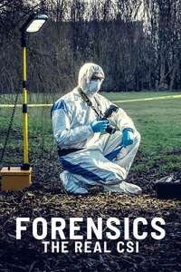 Forensics: The Real CSI - Posters