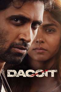 Dacoit - Posters