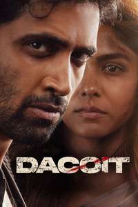 Dacoit - Posters