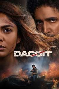 Dacoit - Posters