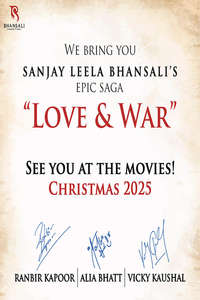 Love and War - Posters
