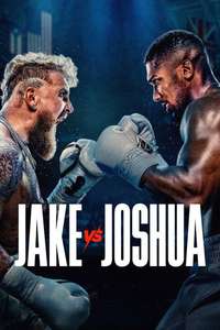 Jake Paul vs. Anthony Joshua - Posters
