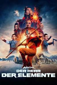 Avatar: The Last Airbender Netflix - Posters