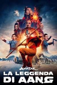 Avatar: The Last Airbender Netflix - Posters
