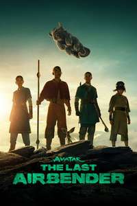 Avatar: The Last Airbender Netflix - Posters