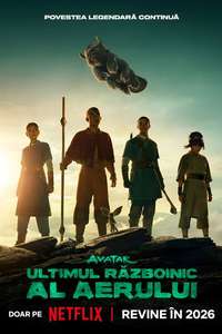 Avatar: The Last Airbender Netflix - Posters