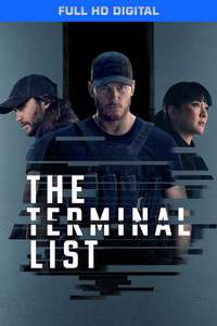 The Terminal List - Posters