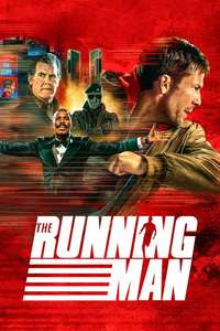 The Running Man - Posters