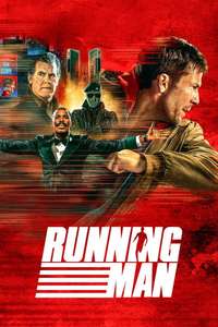 The Running Man - Posters