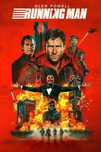 The Running Man - Posters