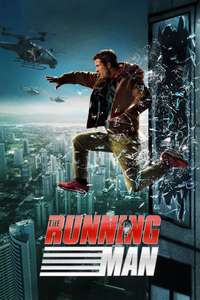 The Running Man - Posters