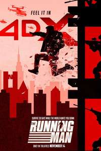 The Running Man - Posters