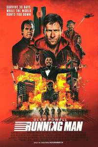 The Running Man - Posters