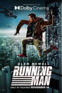The Running Man - Posters