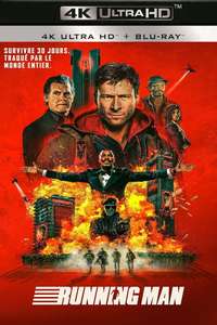 The Running Man - Posters