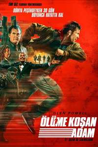 The Running Man - Posters