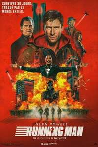 The Running Man - Posters