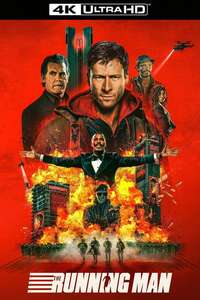 The Running Man - Posters