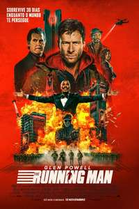 The Running Man - Posters