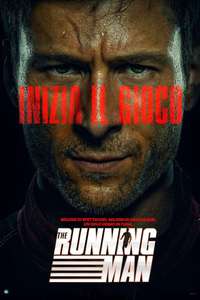 The Running Man - Posters