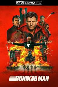 The Running Man - Posters