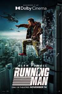 The Running Man - Posters