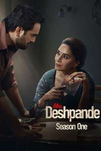 Mrs. Deshpande - Posters
