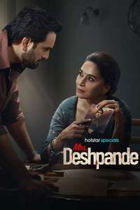 Mrs. Deshpande - Posters