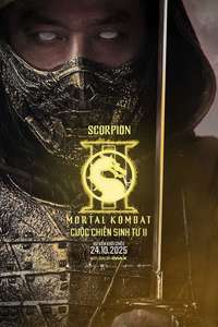 Mortal Kombat II - Posters