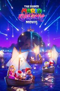 The Super Mario Galaxy Movie - Posters