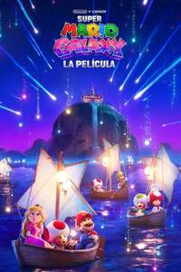 The Super Mario Galaxy Movie - Posters