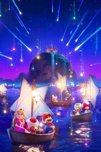 The Super Mario Galaxy Movie - Posters