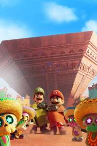 The Super Mario Galaxy Movie - Posters