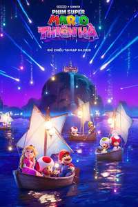 The Super Mario Galaxy Movie - Posters
