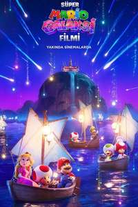 The Super Mario Galaxy Movie - Posters