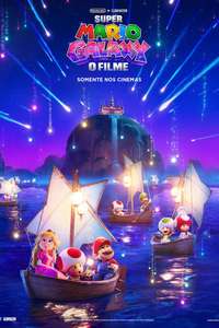 The Super Mario Galaxy Movie - Posters