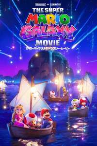 The Super Mario Galaxy Movie - Posters
