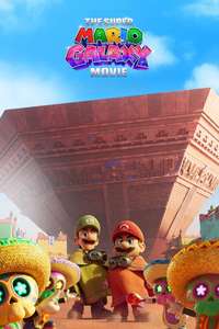 The Super Mario Galaxy Movie - Posters