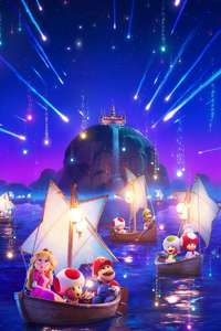The Super Mario Galaxy Movie - Posters