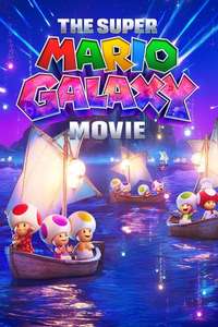 The Super Mario Galaxy Movie - Posters