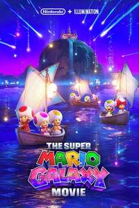 The Super Mario Galaxy Movie - Posters