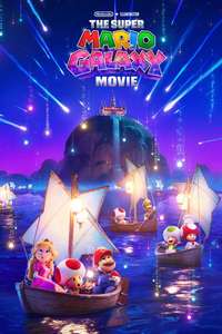 The Super Mario Galaxy Movie - Posters